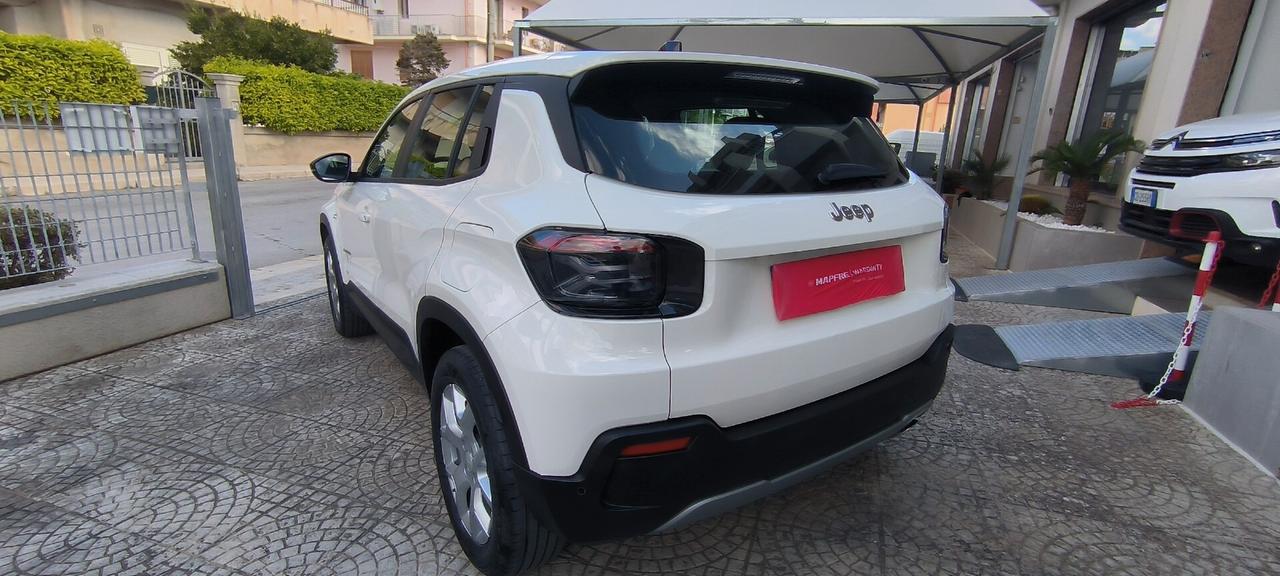 Jeep Avenger 1.2 Turbo 100 CV Altitude