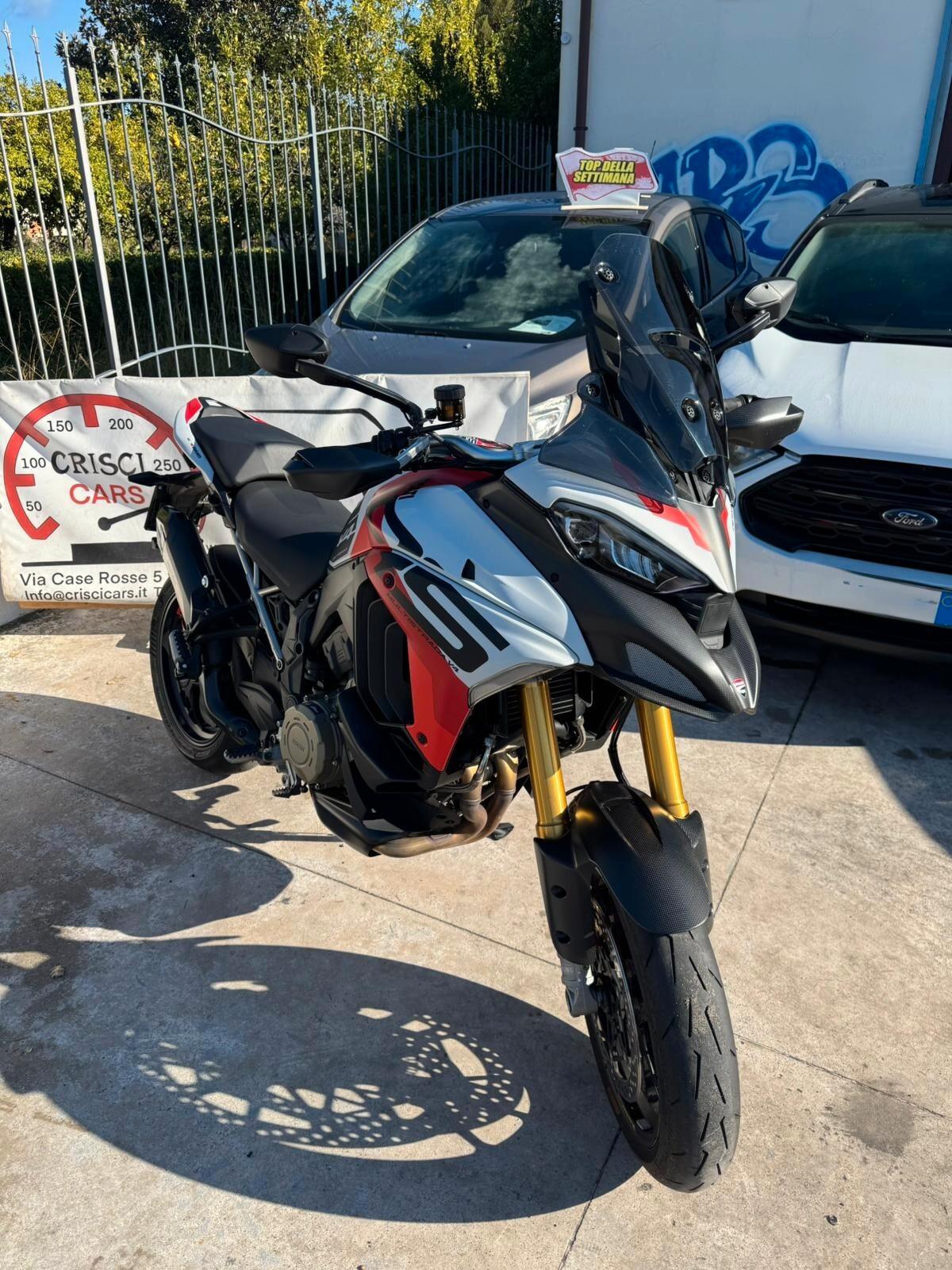 Ducati Multistrada V4 RS 2025