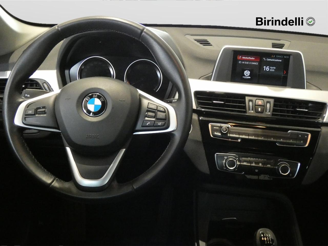 BMW X1 (F48) - X1 sDrive16d Advantage