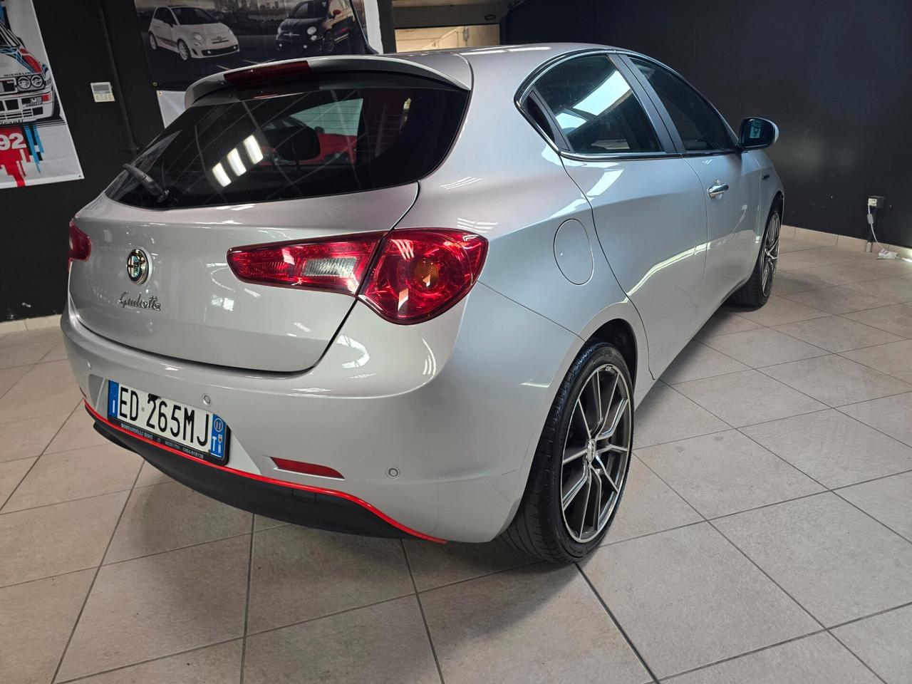 Alfa Romeo Giulietta 1.4 Turbo 120 CV Distinctive