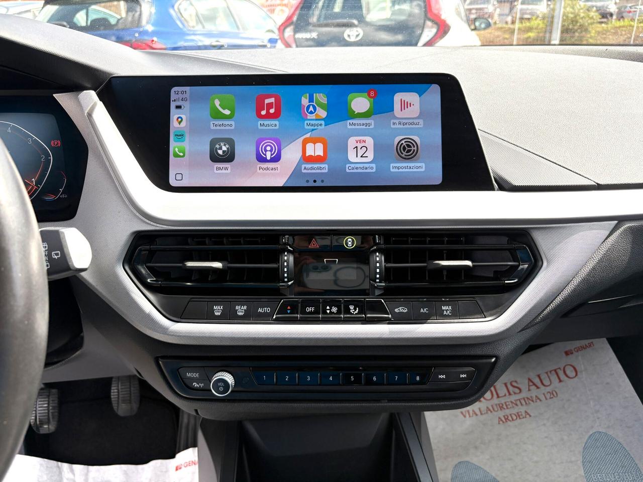 Bmw 116 116d 5p. Business Advantage navi virtual