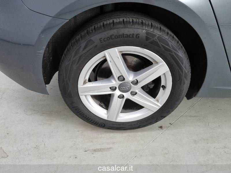 Audi A3 SPB 35 TDI S tronic Business PACK CON 3 TRE ANNI DI GARANZIA KM ILLIMITATI PARI ALLA NUOVA