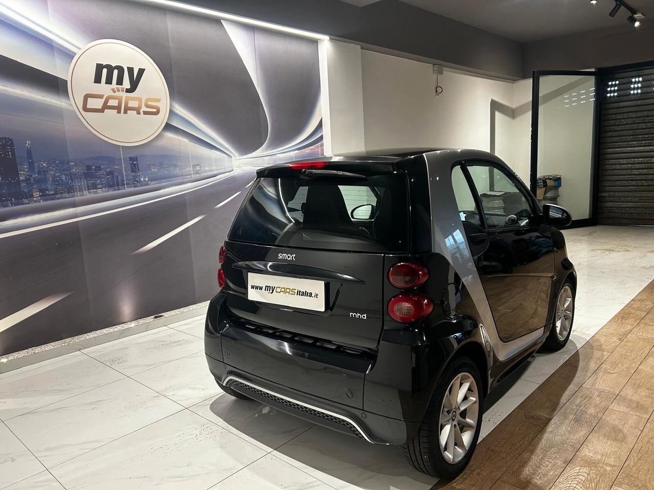 Smart ForTwo 1000 52 kW coupé passion