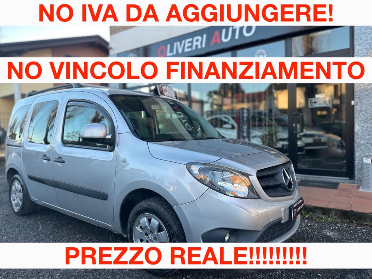 Mercedes Citan 90cv Vettura Euro6B PREZZO REALE