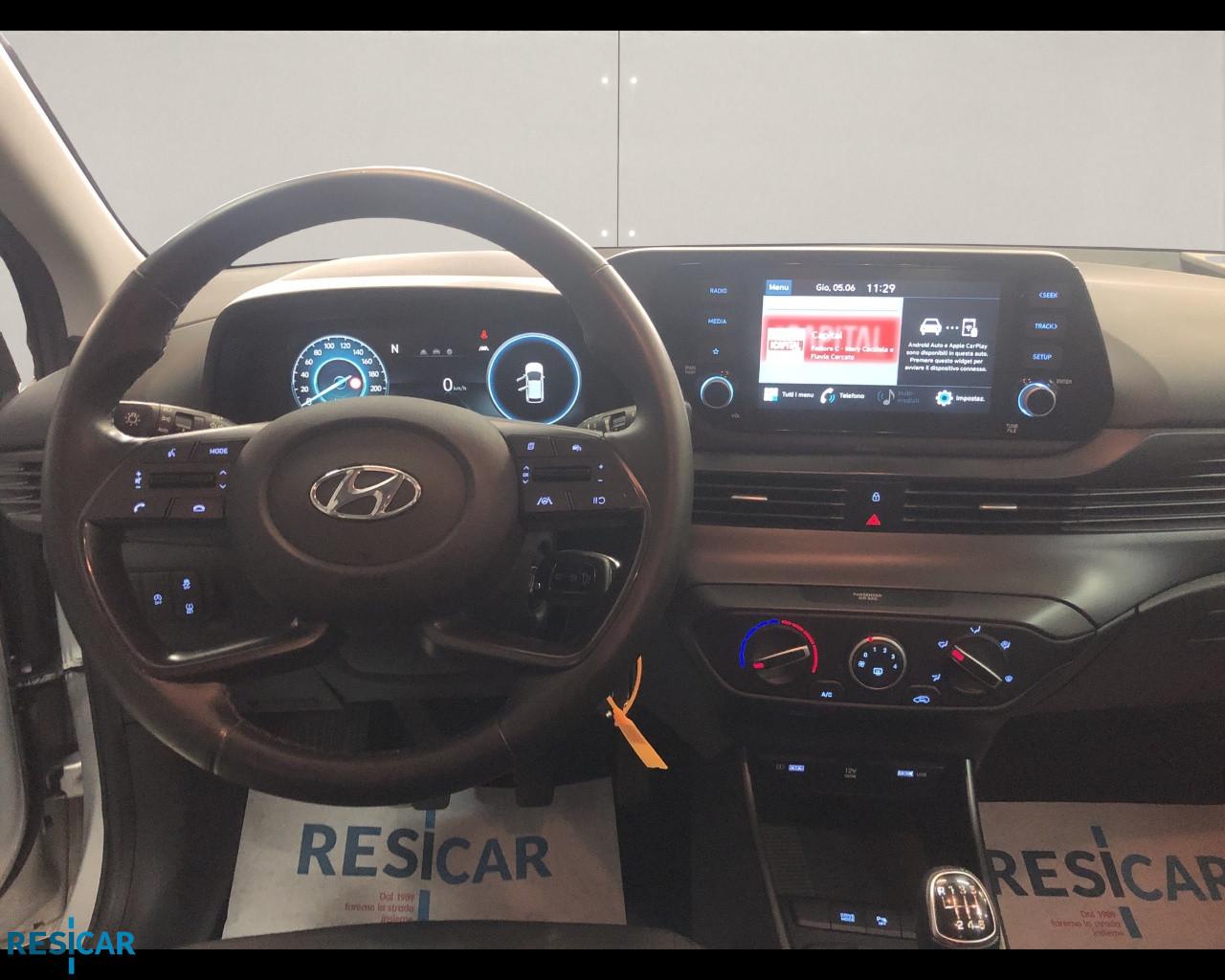 HYUNDAI i20 1.0 t-gdi 48V Connectline imt IDONEA NEOPATENTATO