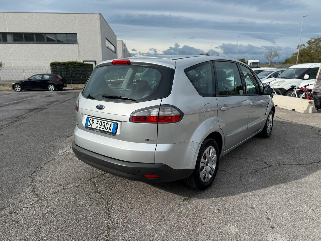 FORD S-MAX 2.0 D 2008 12 MESI DI GARANZIA