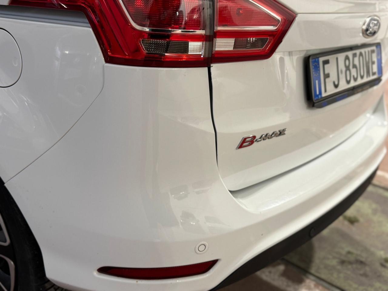 Ford B-Max 1.5 TDCi 75 CV Business. SÌ NEOPATENTATO