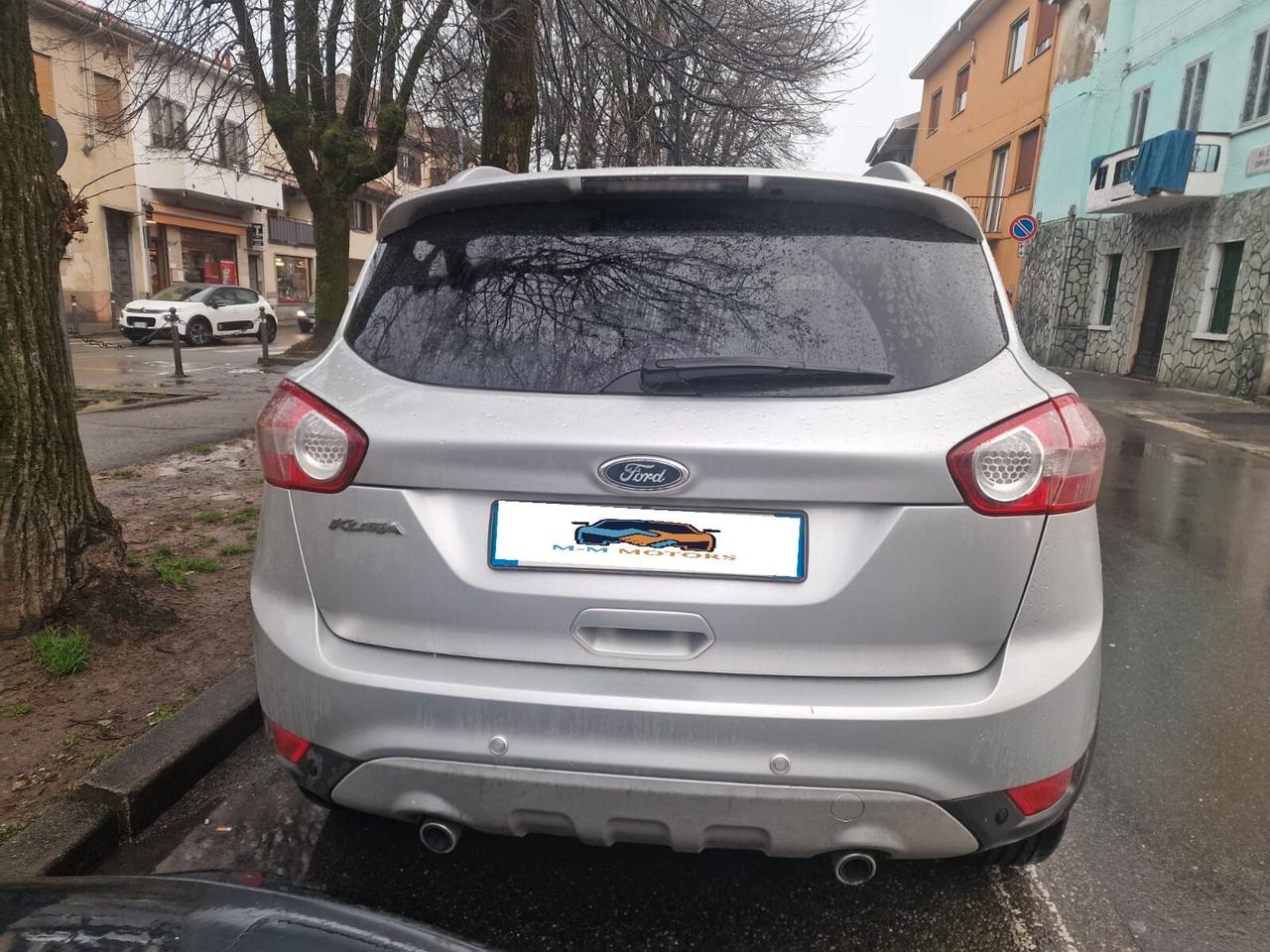 Ford Kuga 2.0 TDCI 4WD Titanium UNICO PROPRIETARIO