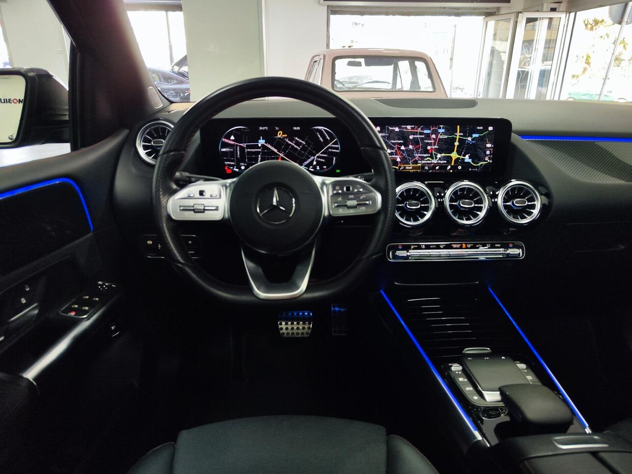 Mercedes-benz B 180 d Automatic Premium AMG Tetto Led