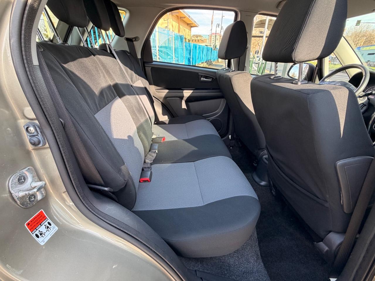 Fiat Sedici 1.9 MJT 4x4 Emotion