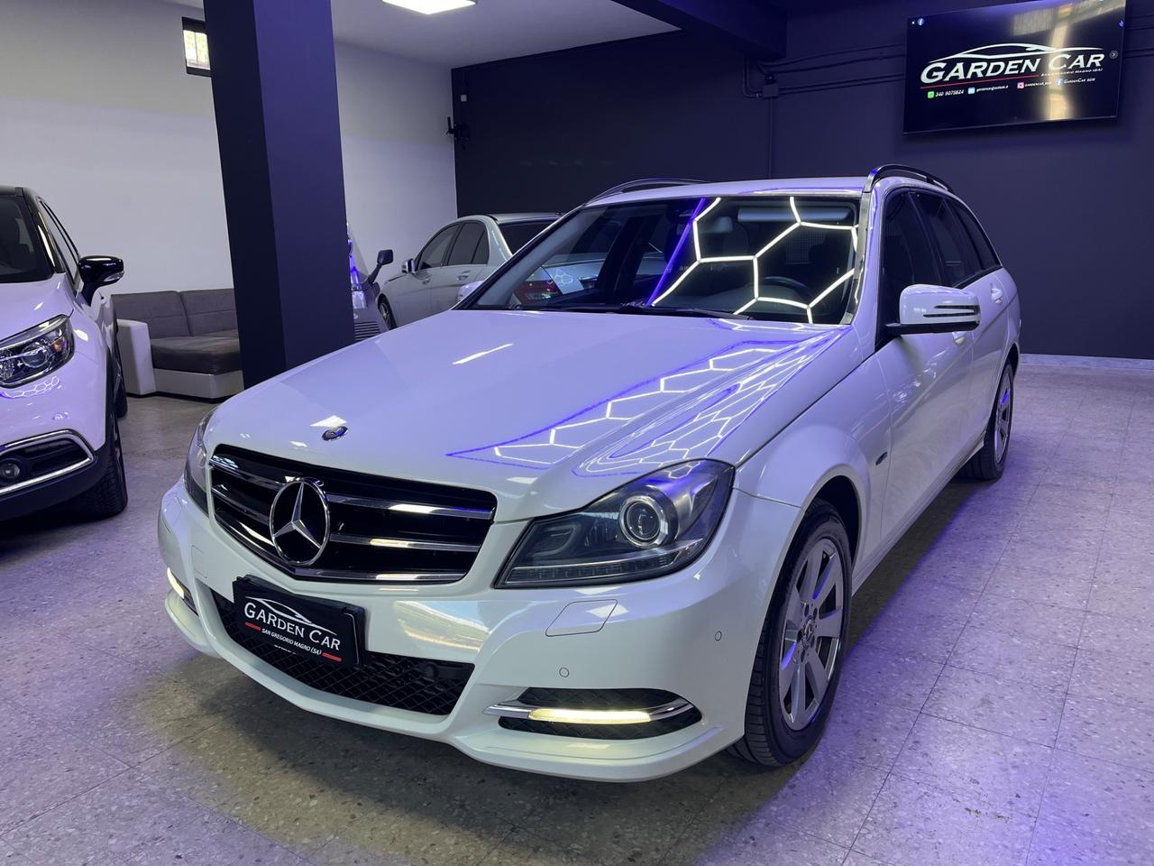 Mercedes C 200 CDI 136cv Restyling S.W. AVANTGARDE