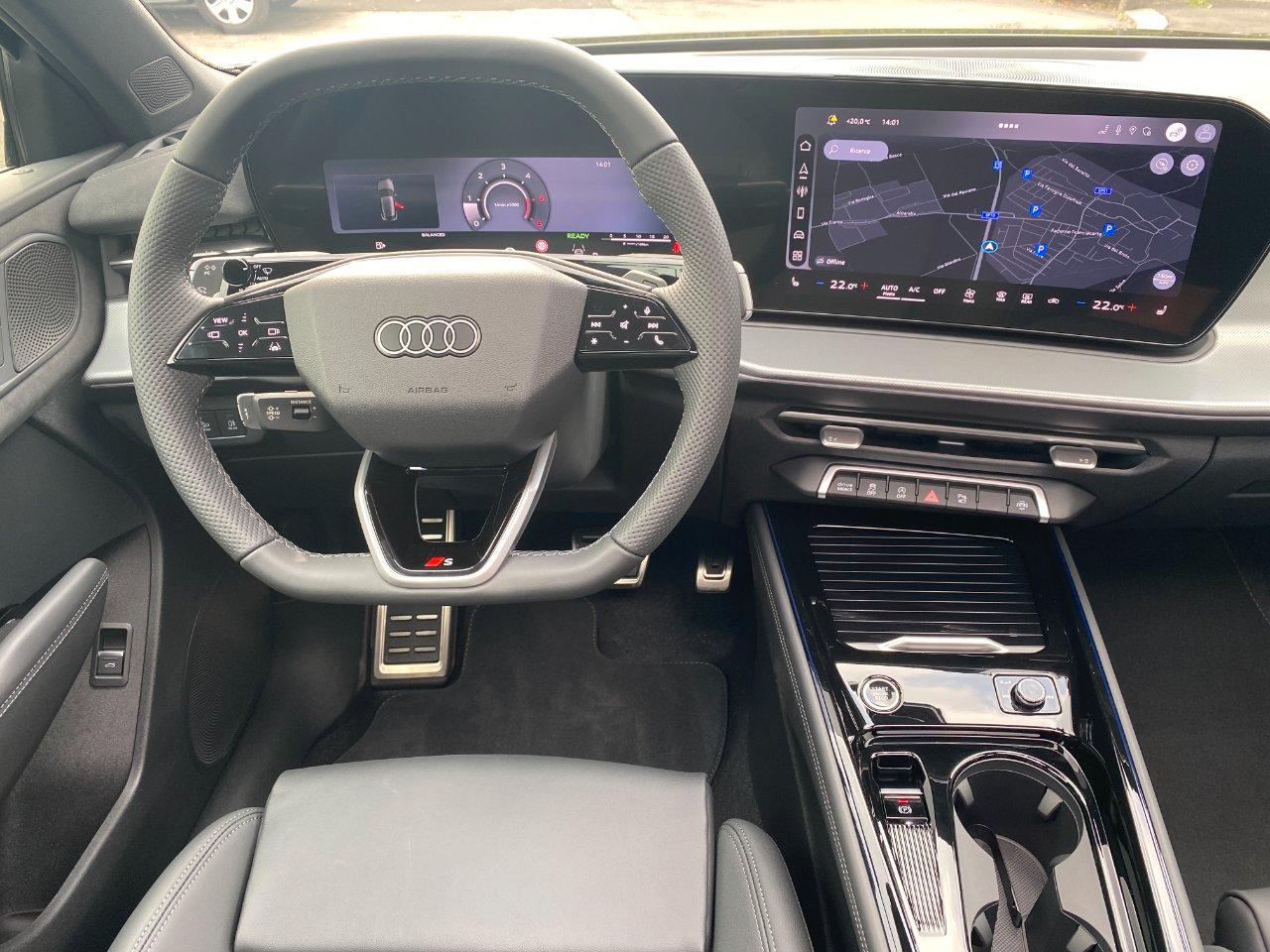 AUDI Q3 Sportback 2.0 tdi S line 150cv s-tronic, CERCHI 20, TETTO