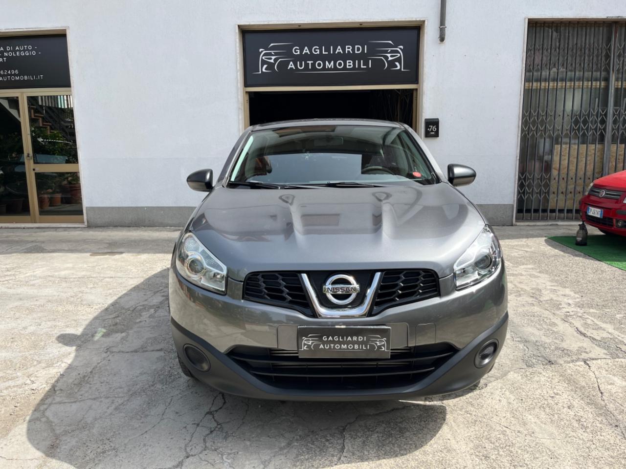 Nissan Qashqai 1.5 dCi DPF Visia