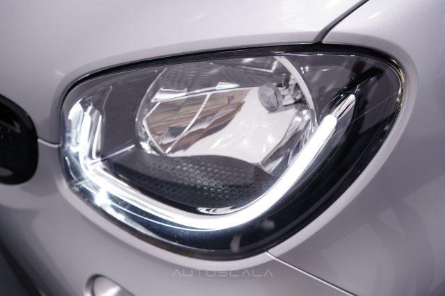 SMART ForFour 1.0 70cv GPL Passion #Navy #Led