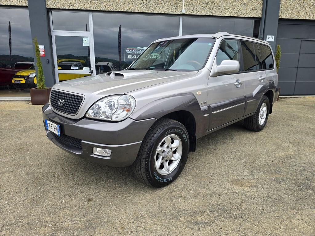 Hyundai Terracan 2.9 CRDi 163 CV IN MASSIMA PERFEZIONE