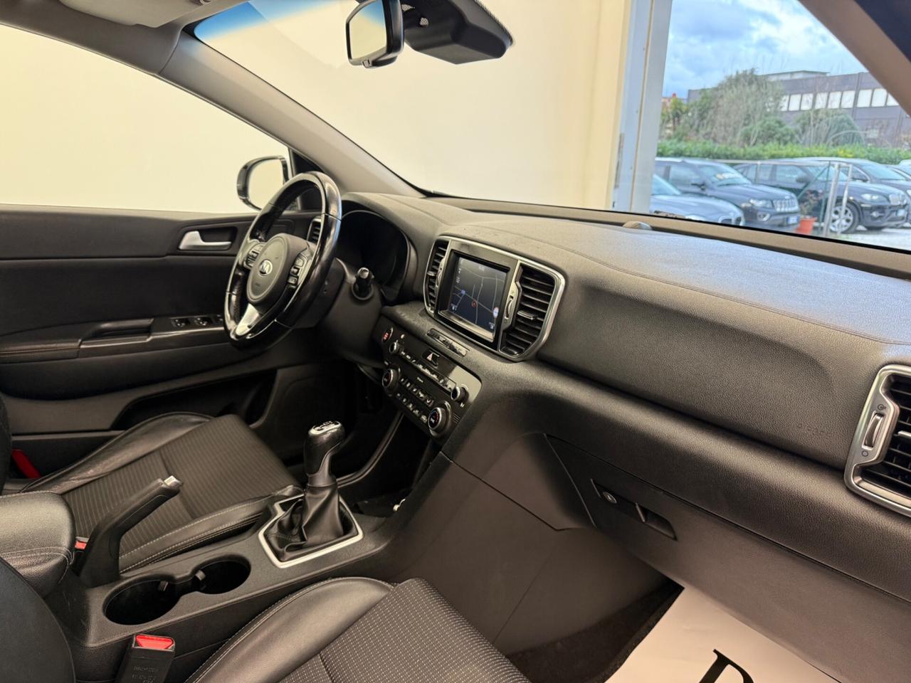 Kia Sportage 1.7 CRDI 2WD Cool tetto Apribile