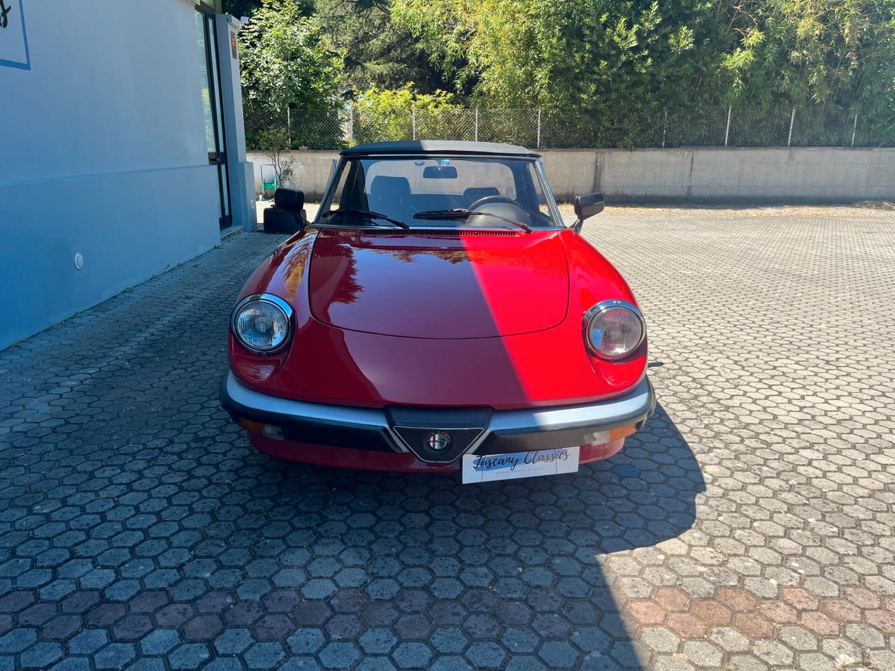 Alfa Romeo Spider 1.6 terza serie