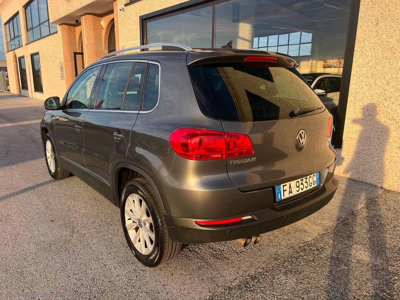 VOLKSWAGEN Tiguan 2.0 TDI 150 4MOT Sport&Style BMT 4MOTION EURO6