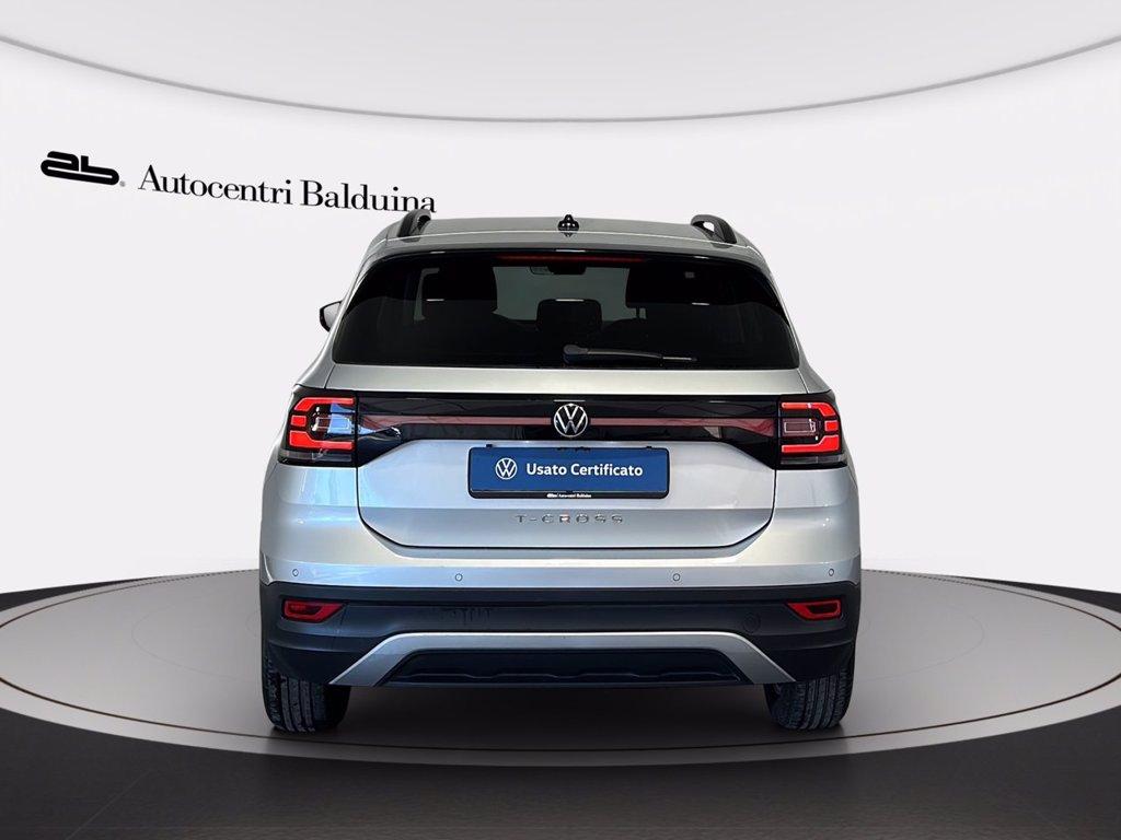 VOLKSWAGEN T-cross 1.0 tsi style 110cv del 2022