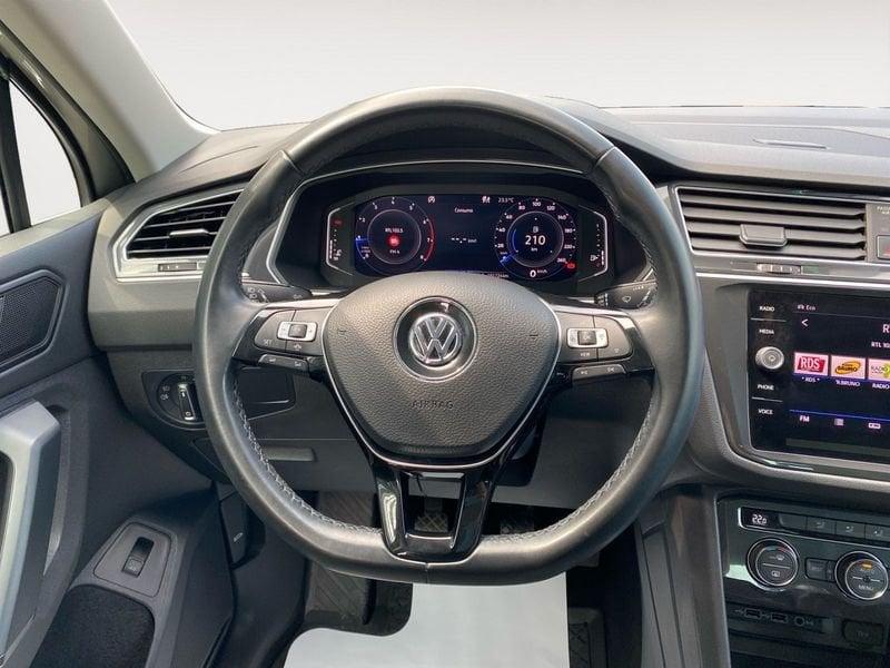 Volkswagen Tiguan 1.5 TSI Sport ACT BlueMotion Technology