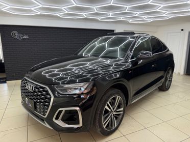 Audi Q5 40 TDI 204 CV S line plus UNICOPRO ITA FULL