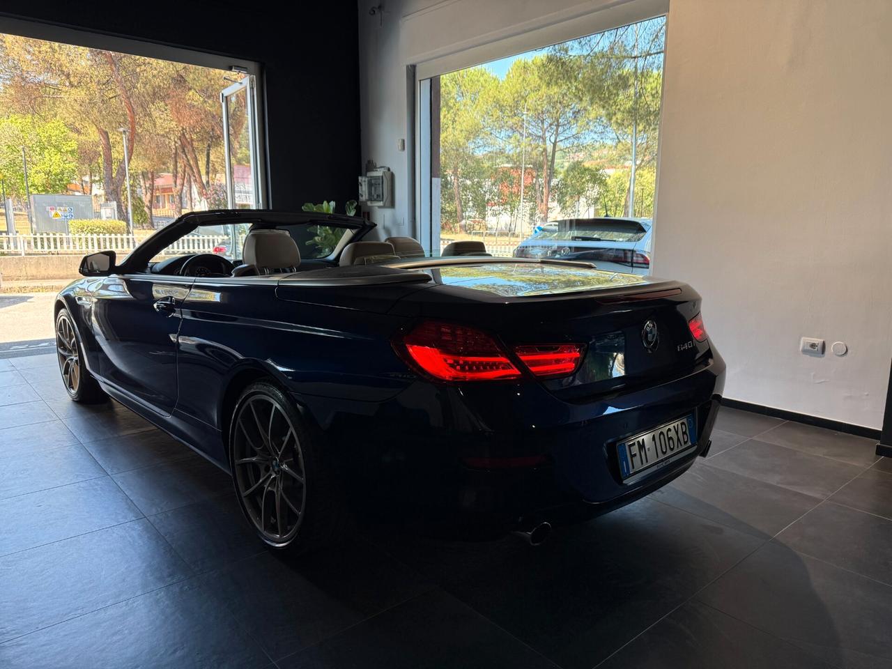 Bmw 640 640i Cabrio