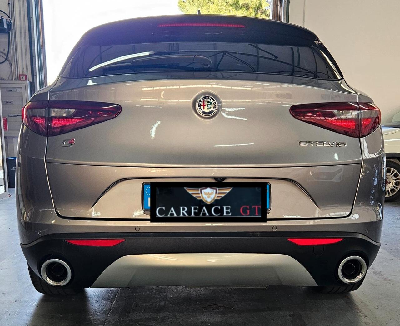 Alfa Romeo Stelvio 2.2 210 CV AT8 Q4 - 2018