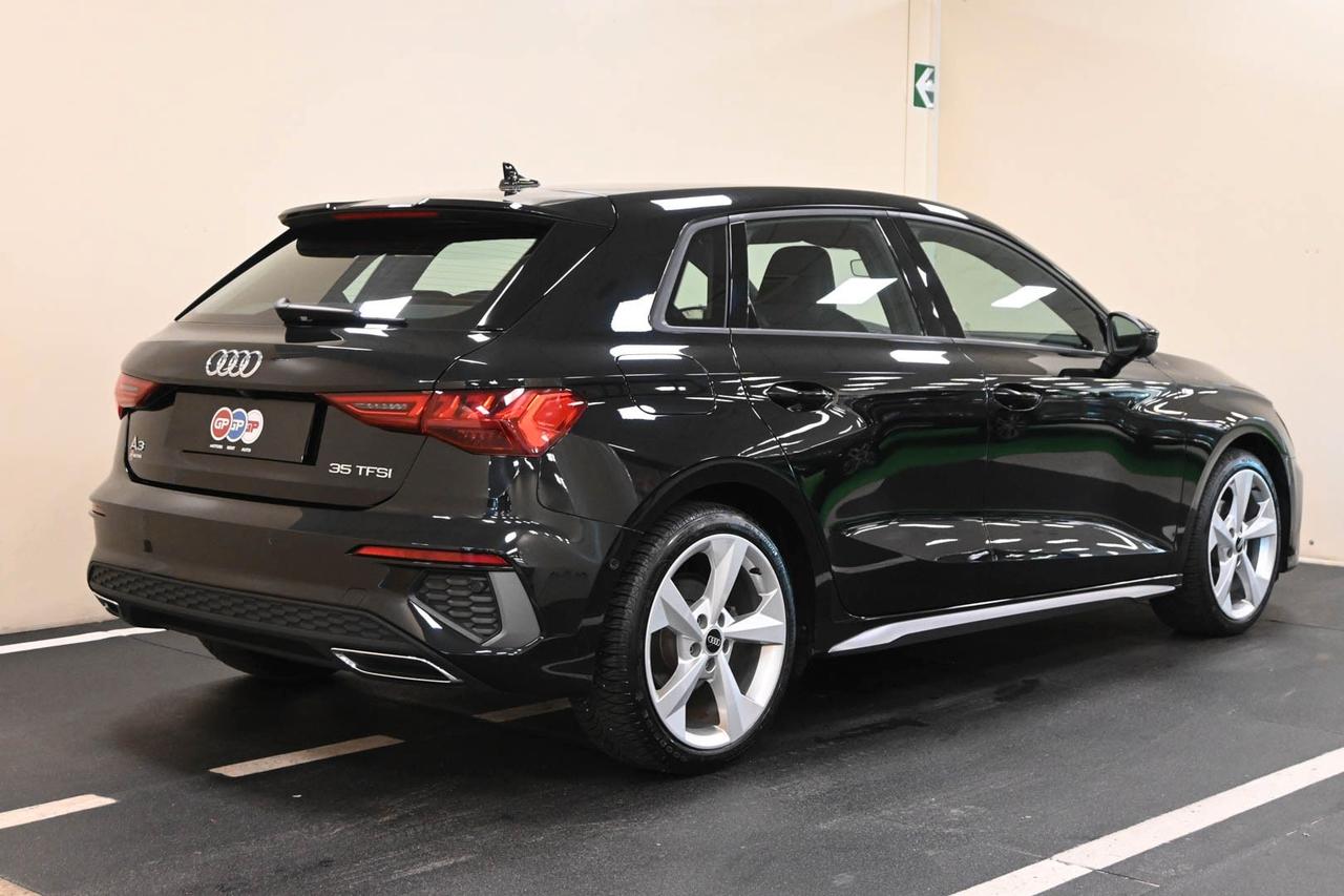 AUDI A3 4ª serie A3 SPB 35 TFSI S tronic S lin...