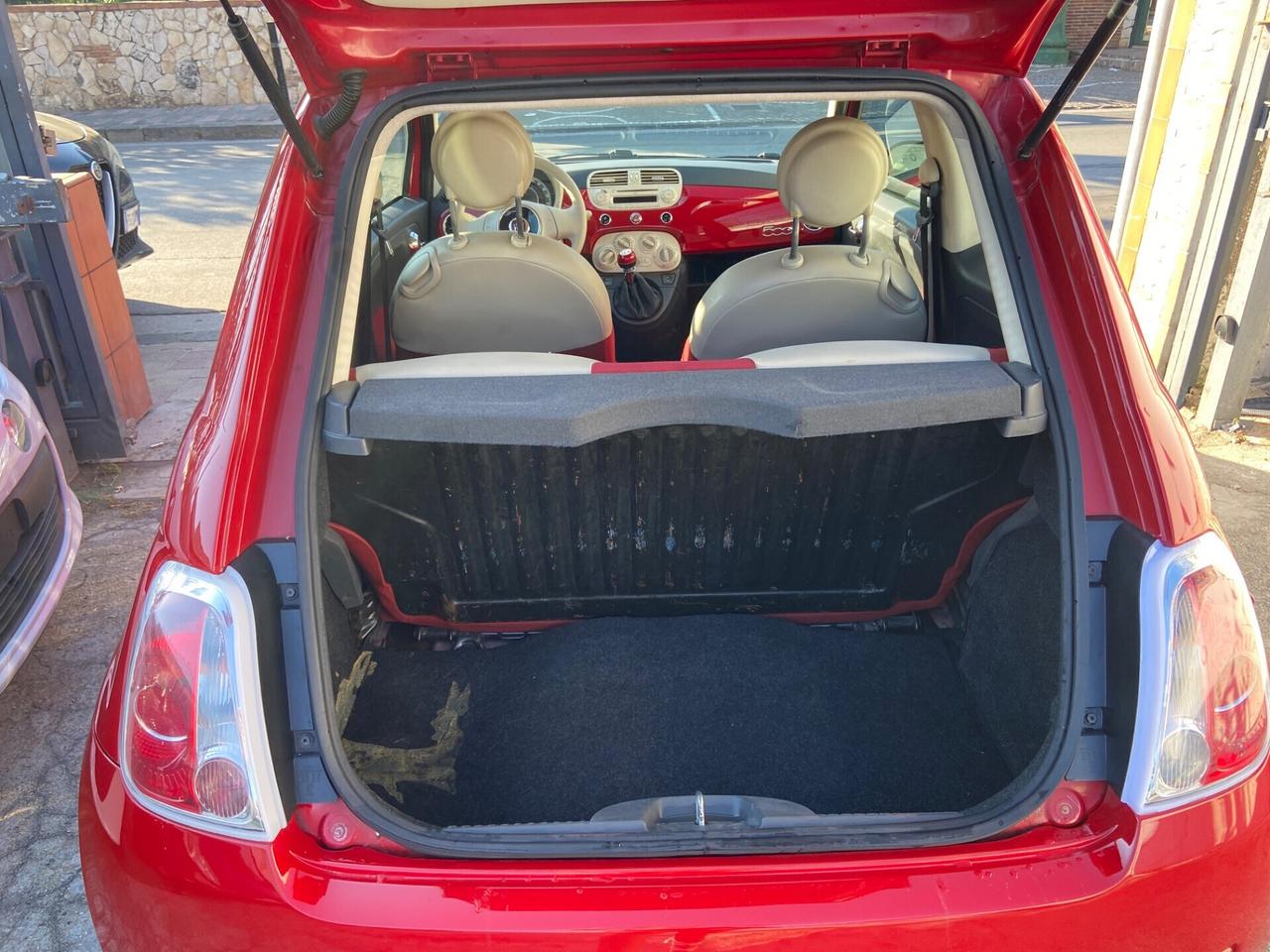 Fiat 500 1.2 Lounge Benz/gpl
