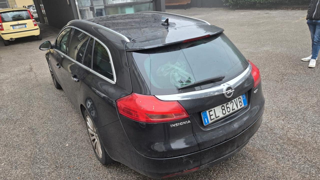 Opel Insignia 2.0 CDTI Sports Tourer Cosmo
