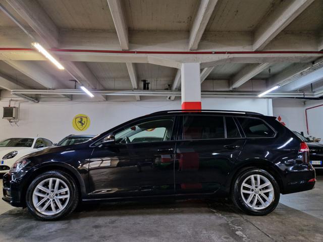 VOLKSWAGEN Golf Variant 1600 TDI CV..115 VARIANT E6D-TEMP KM.74.000 UNIPR
