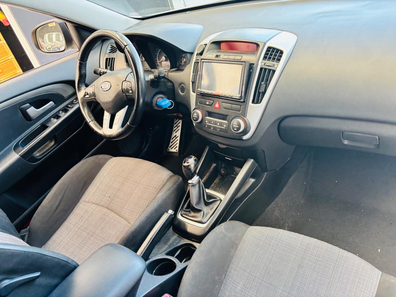 Kia Ceed cee'd Sp. Wag. 1.6 CRDi VGT 115CV EX