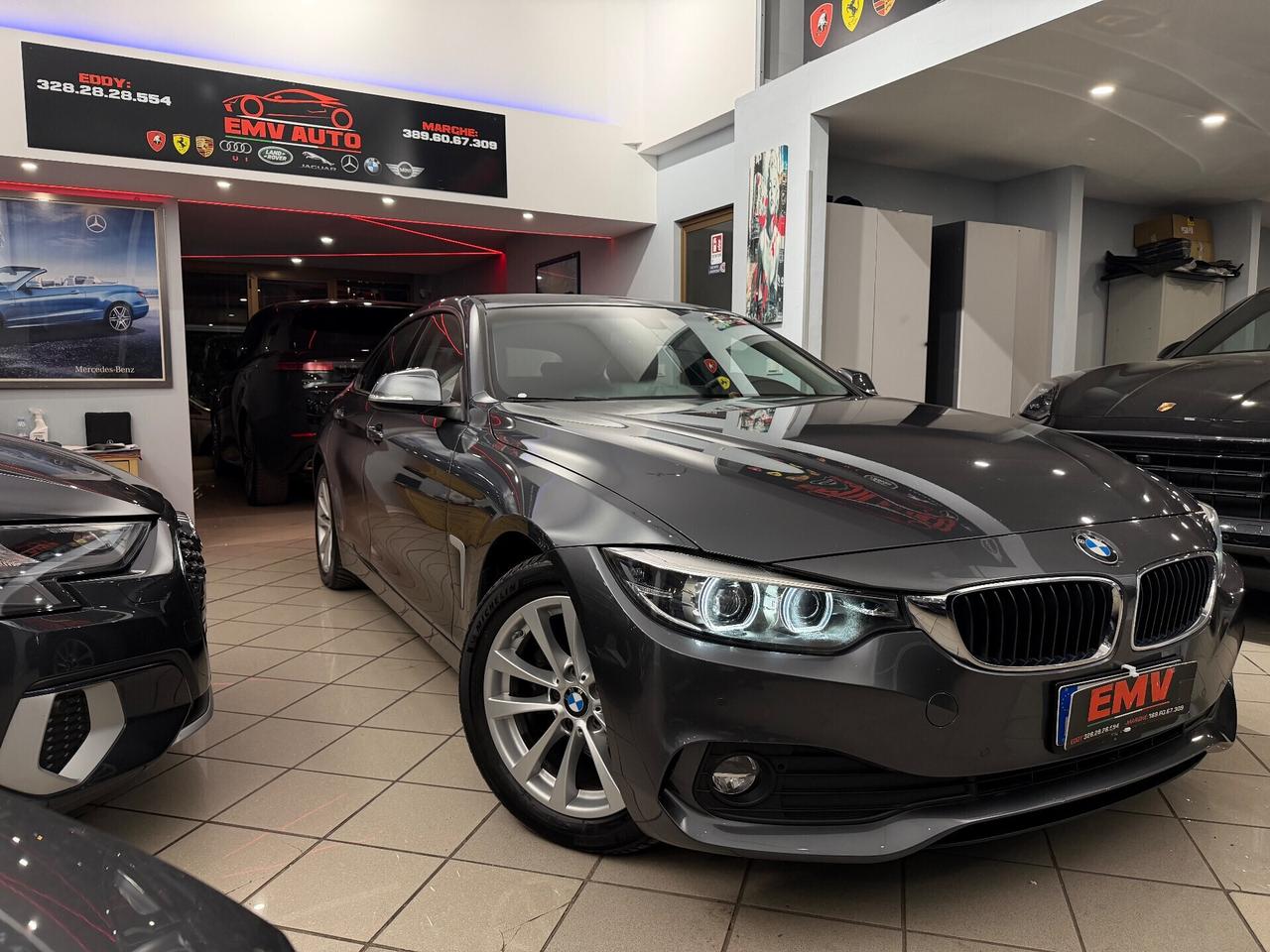 BMW 418d Gran Coupe Msport 150cv auto