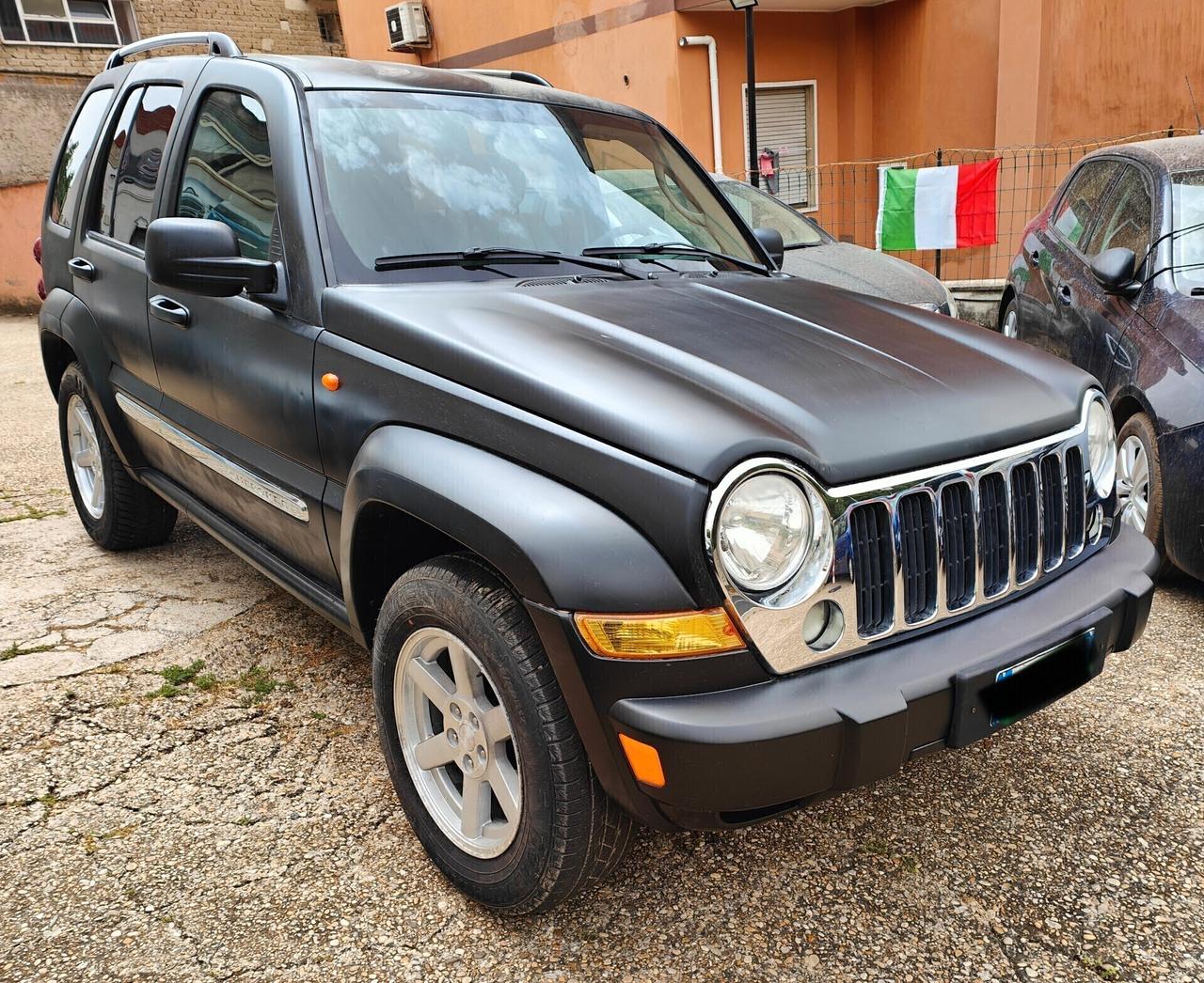 Jeep Cherokee 2.8 CRD Limited