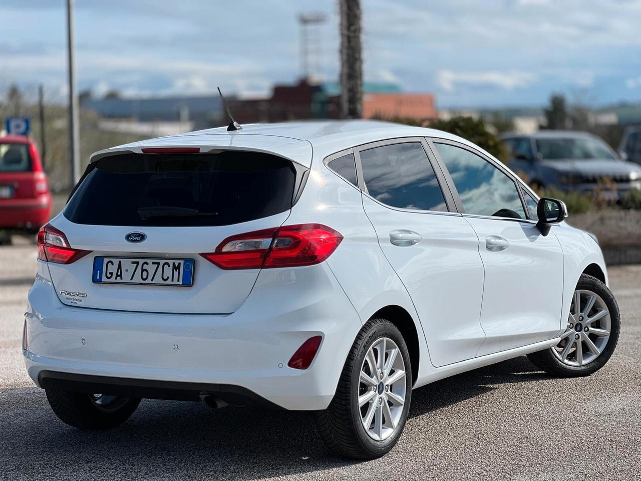 Ford Fiesta 1.5 EcoBlue 5 porte Titanium