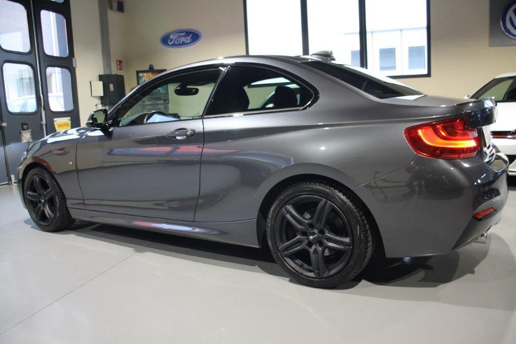 Bmw 218d Coupé M Sport Cambio Manuale