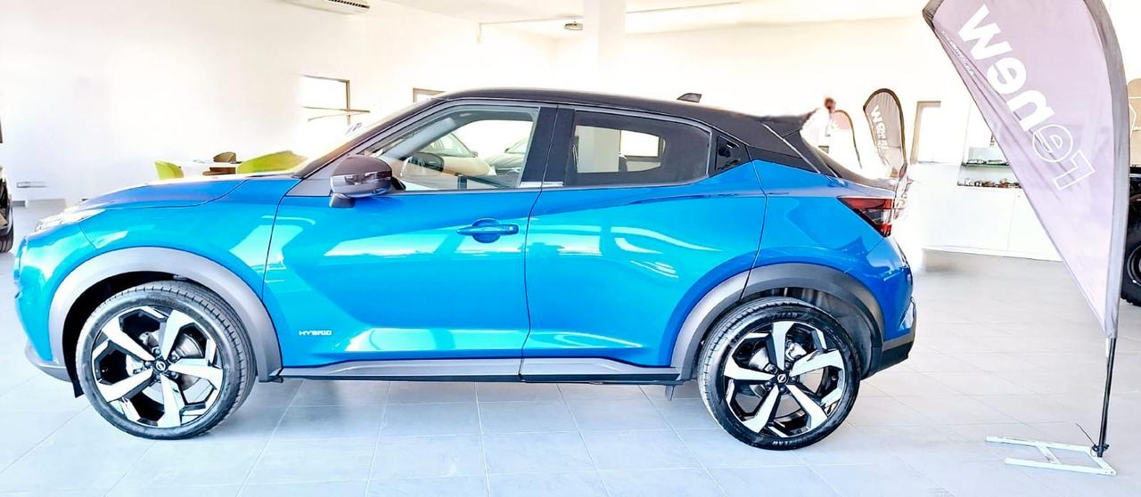 Nissan Juke 1.6 HEV Tekna