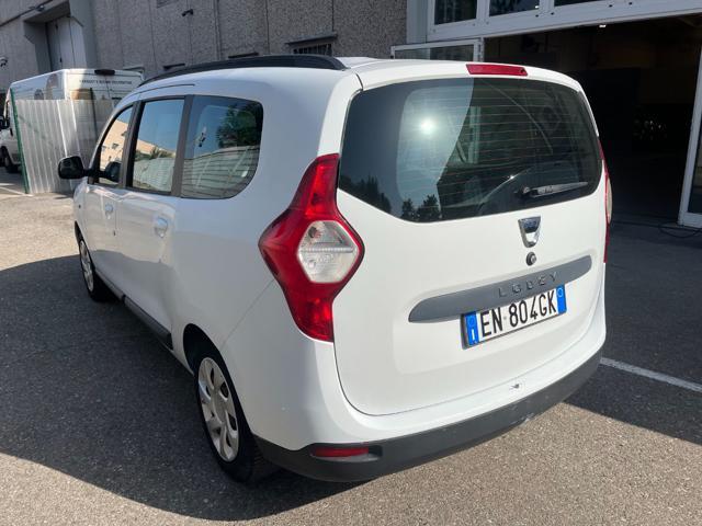 DACIA Lodgy 1.6 8V 85CV 5 posti GPL!