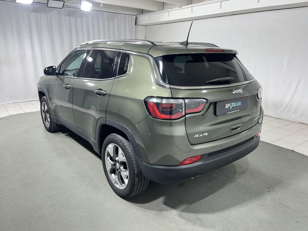 Jeep Compass 2.0 mjt Limited 4wd 140cv auto my19