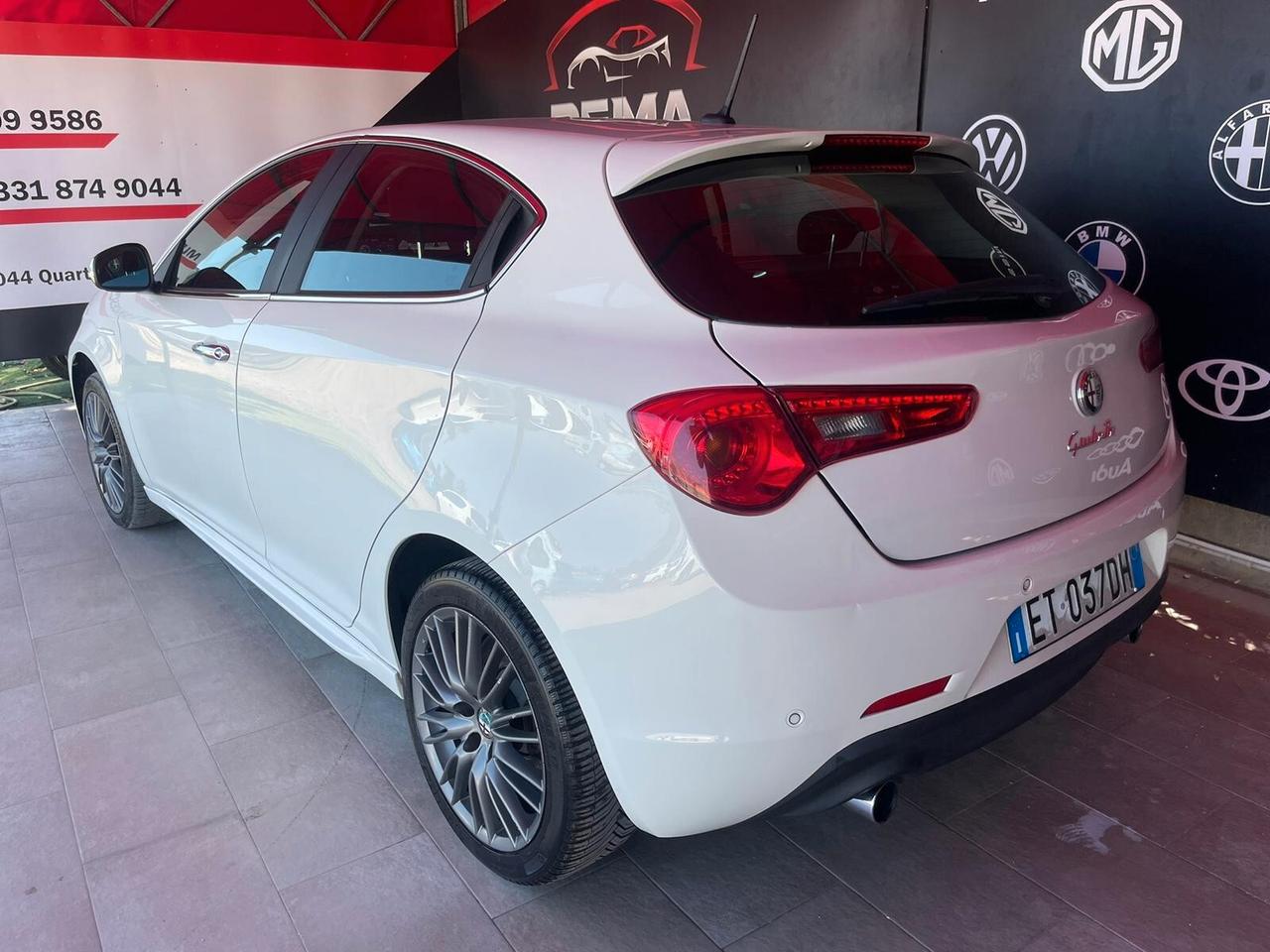 Alfa Romeo Giulietta 2.0 JTDm-2 150 CV Distinctive
