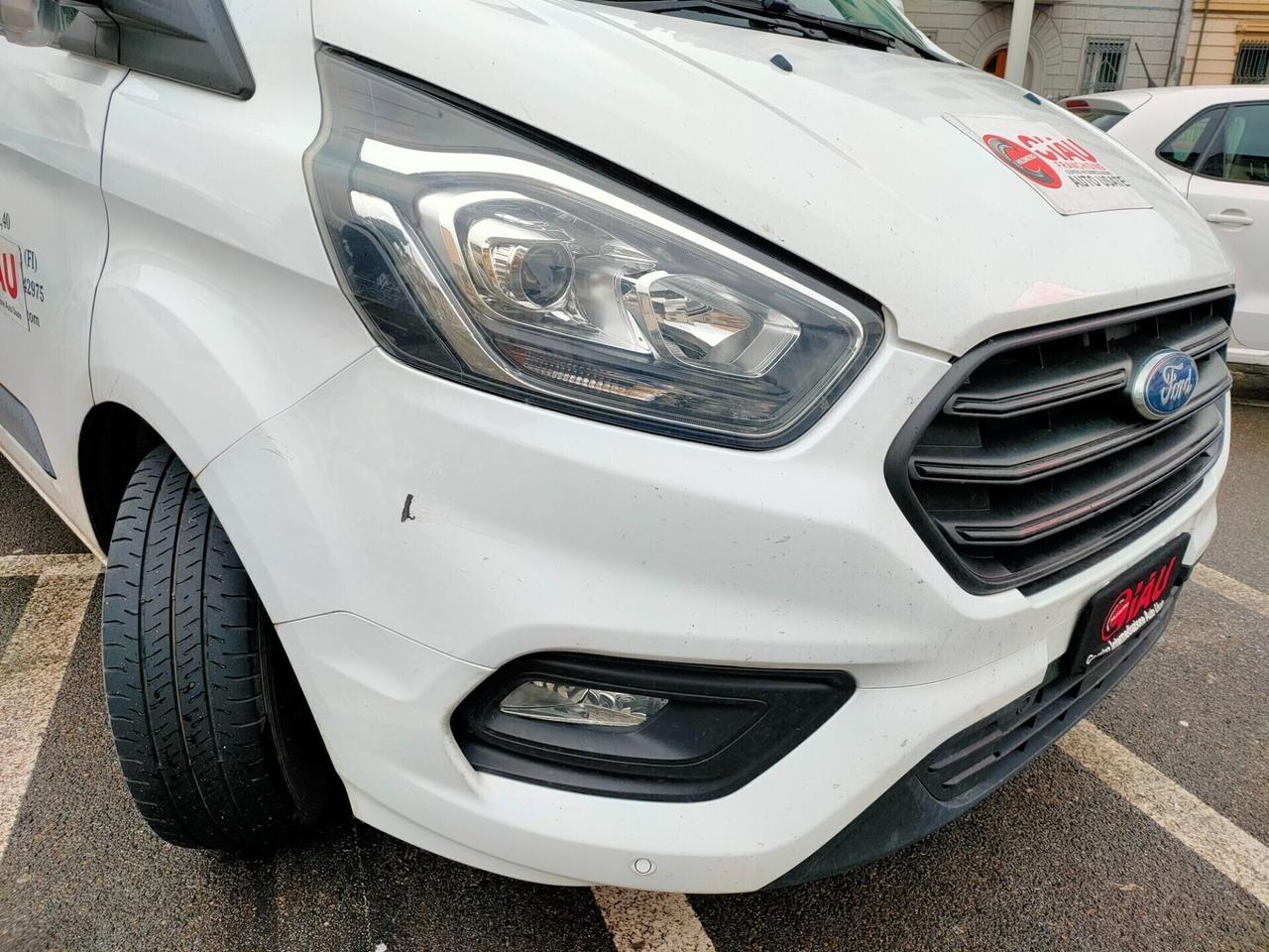 Ford Transit Custom 2.0 EcoBlue Hybrid 130 PC