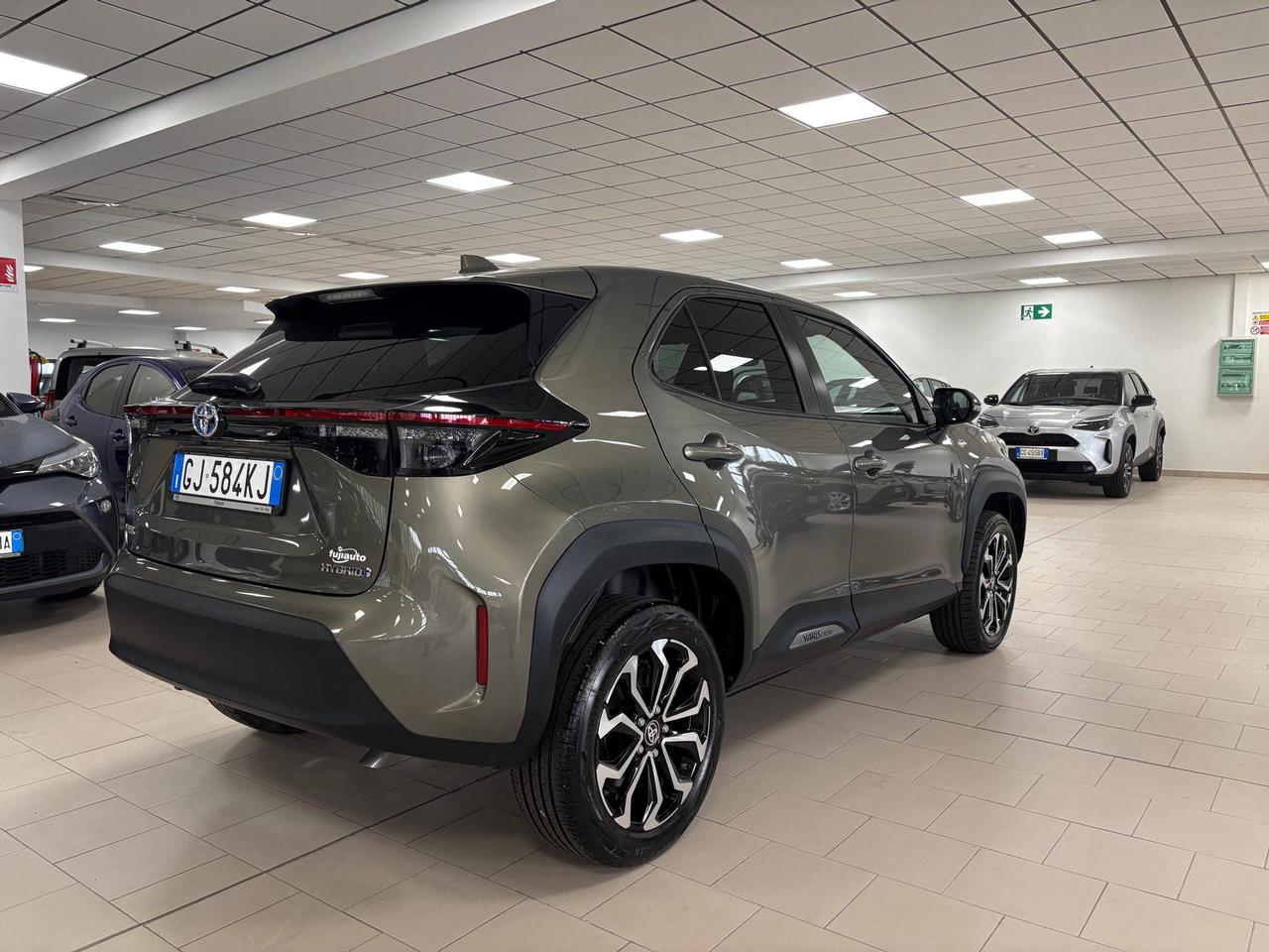 Toyota Yaris Cross 1.5h Trend fwd 116cv e-cvt