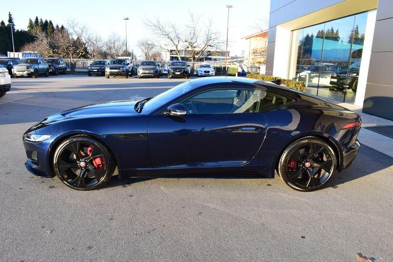 Jaguar F-Type 2.0 aut. Coupé R-Dynamic
