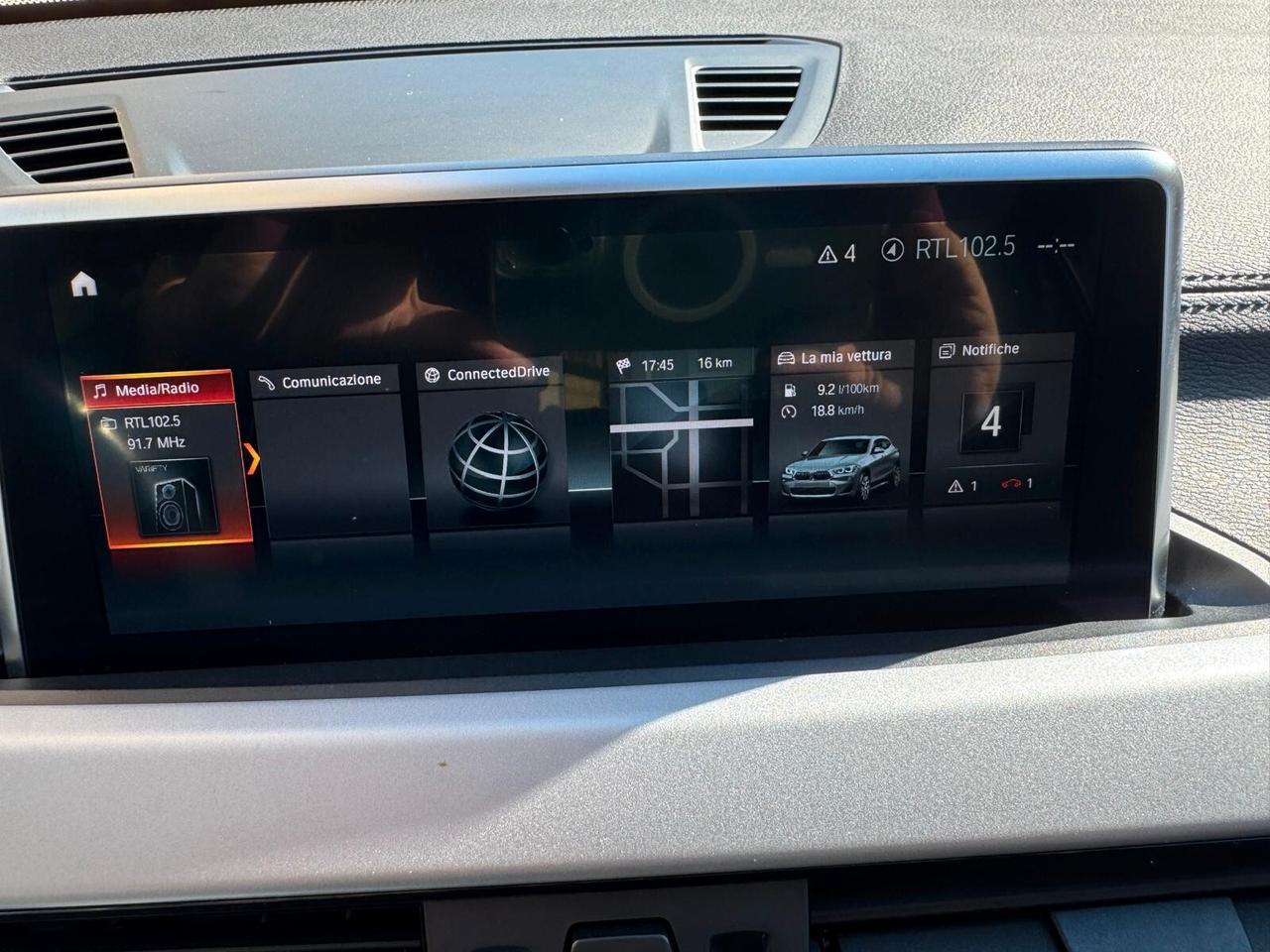 Bmw X2 sDrive16d Advantage