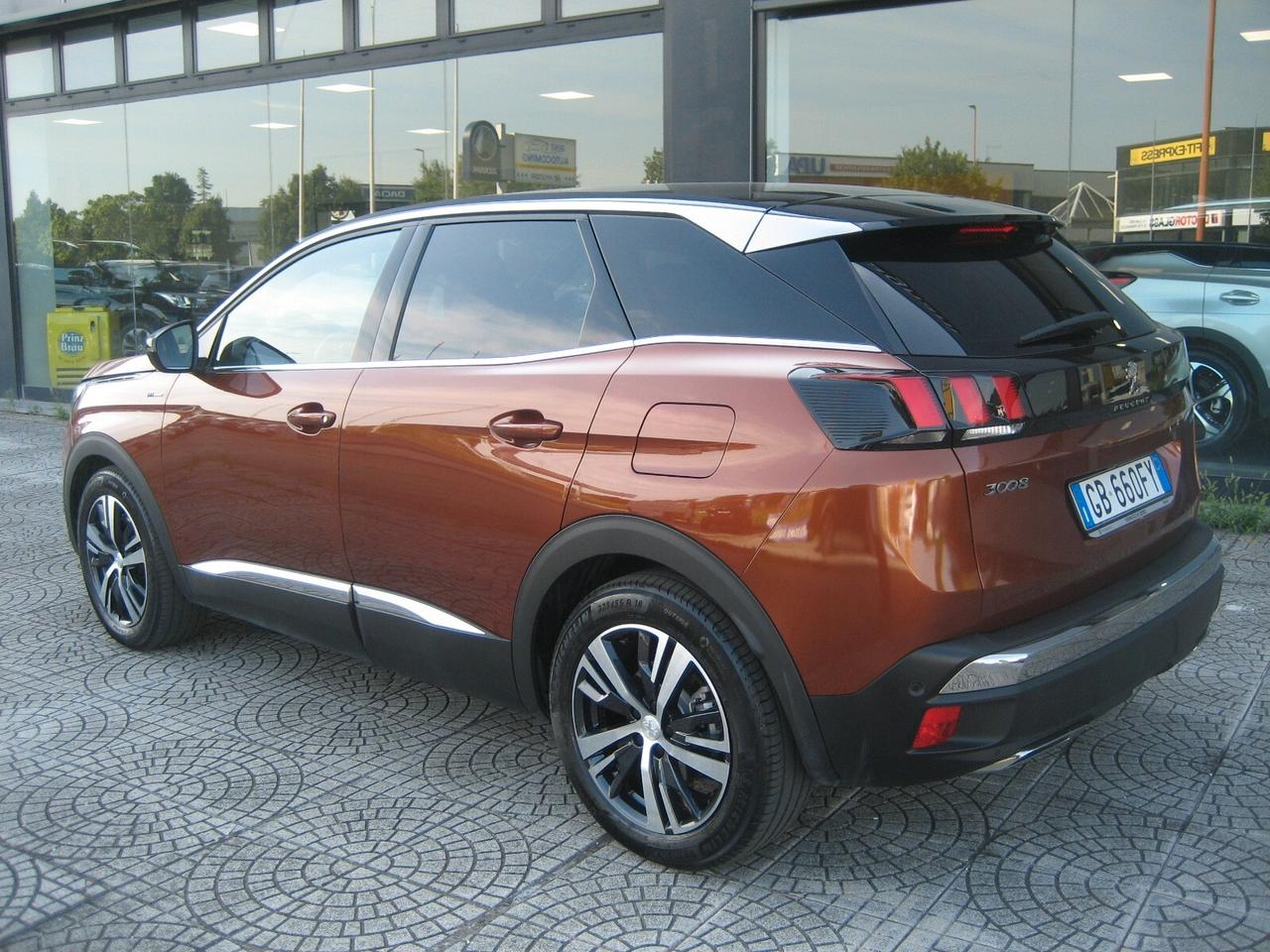 Peugeot 3008 Hybrid 225 e-EAT8 GT Line