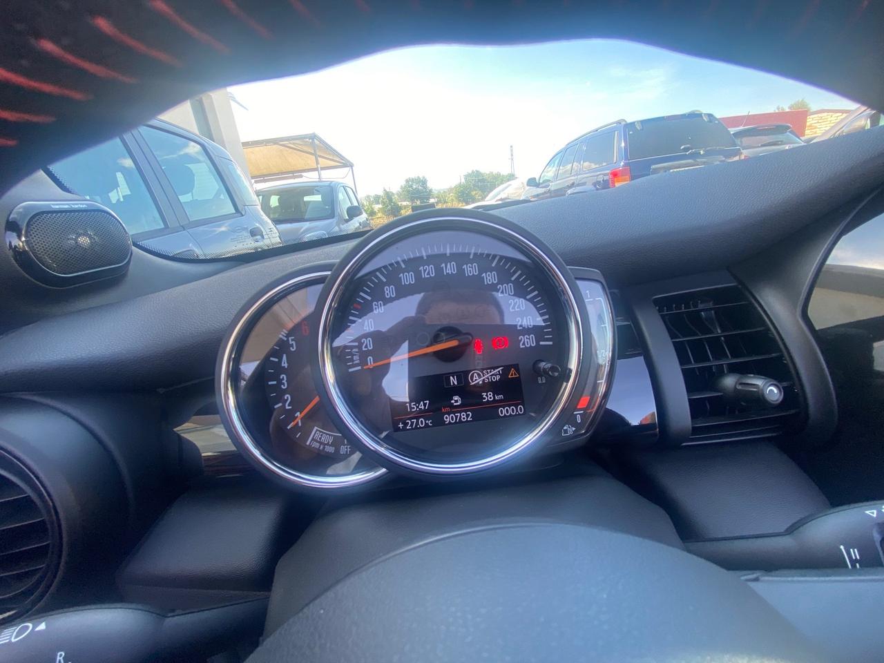 Mini Cooper D Cabrio 1.5 boost 116cv **Pack John Cooper Works**