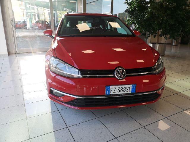 VOLKSWAGEN Golf Variant 1.6 TDI 115 CV Business BlueMotion Technology