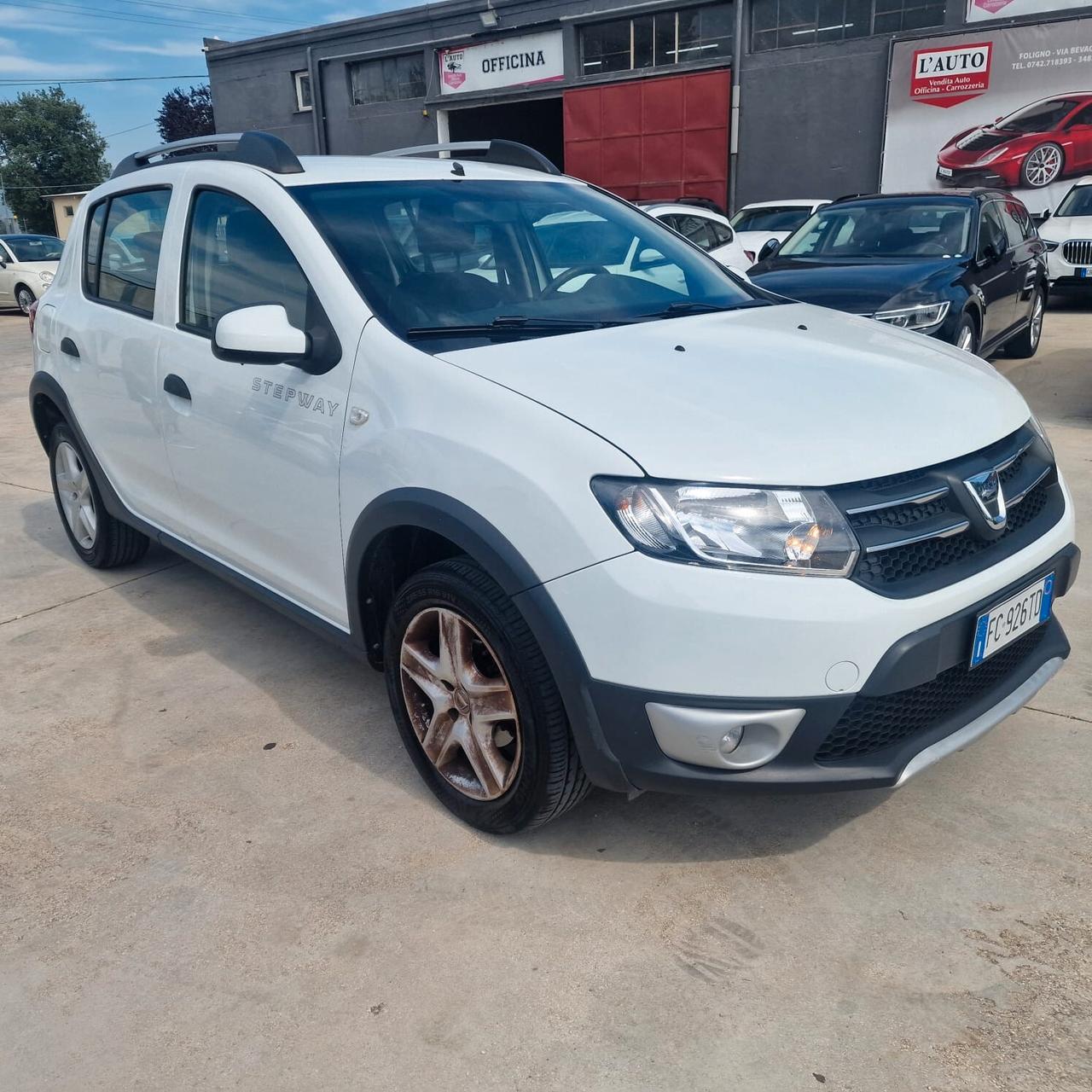 Dacia Sandero Stepway 0.9 TCe 12V TurboGPL 90CV UNICA PROPRIETARIA