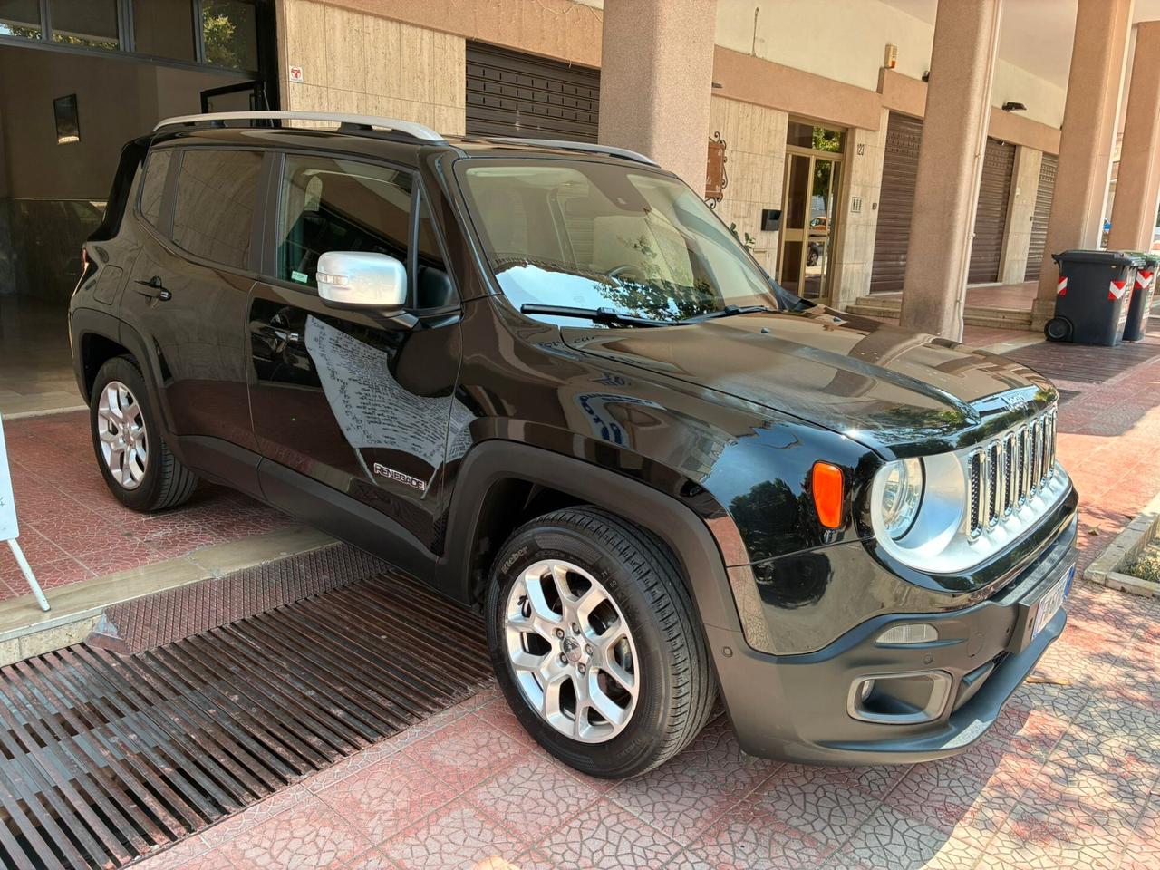 Jeep Renegade 1.6Mjt Limited perfetta garantita-17