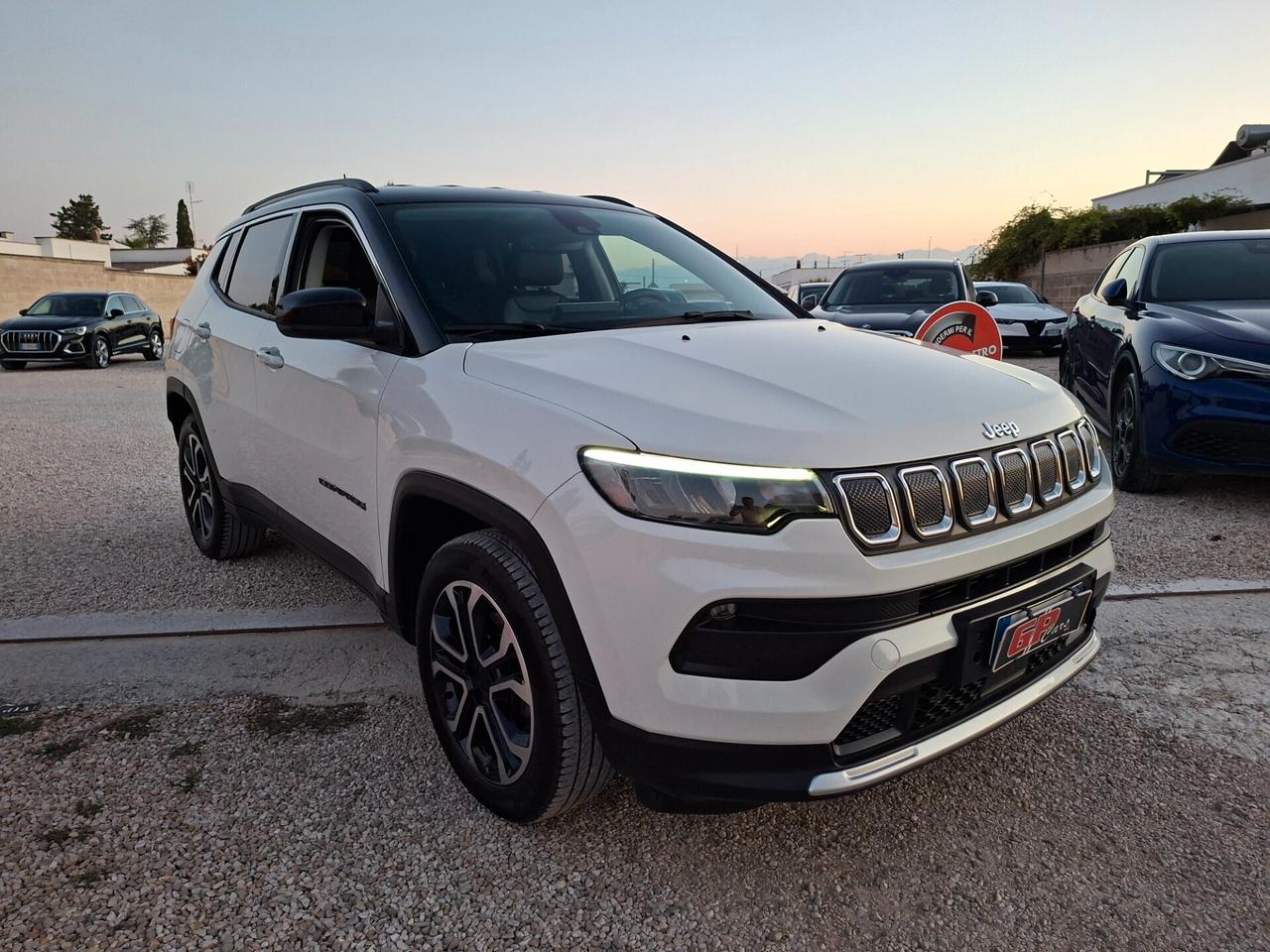 NEW JEEP COMPASS 1.6 Mtj 130cv-NAVY-PELLE-LED